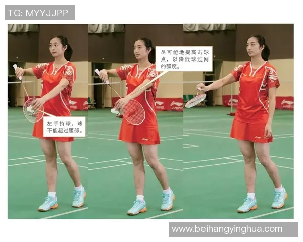 羽毛球女单比赛技术动作的细节分析与技巧提升方法探讨